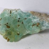 Fluorita y Pirita
Encuadre 3x2cm aprox.
(Autor: heat00)
