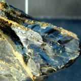 Obsidiana
5 x 6 x 4 cm.
(Autor: Felipe Abolafia)