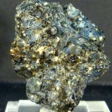 Obsidiana
3,5 x 4,5 x 2,5 cm.
(Autor: Felipe Abolafia)