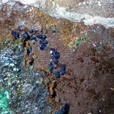 Azurita
Encuadre 3x2cm aprox.
(Autor: heat00)
