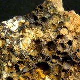 Goethita
4 x 5 x 2 cm.
(Autor: Felipe Abolafia)