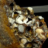Goethita
4 x 5 x 2 cm.
(Autor: Felipe Abolafia)