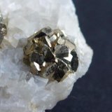 Pirita, Cuarzo
5 x 4 cm.
(Autor: javier ruiz martin)
