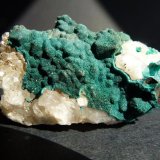 Pseudomalaquita, Cuarzo
4,5 x 3,5 cm.
(Autor: javier ruiz martin)