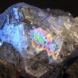 Fluorita
Cristal de 2 cm x 1,5 cm x 1,5 cm
(Autor: Javier MC)