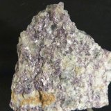Lepidolita
7 x 8 x 3 cm.
(Autor: Felipe Abolafia)