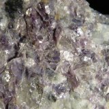 Lepidolita
7 x 8 x 3 cm.
(Autor: Felipe Abolafia)