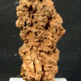 Limonita pseudo. Goethita
3 x 6 x 1 cm.
(Autor: Felipe Abolafia)