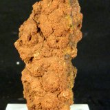 Limonita pseudo. Goethita
3 x 6 x 1 cm.
(Autor: Felipe Abolafia)