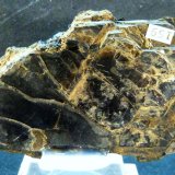 Flogopita (Grupo Mica)
8 x 6 x 0,6 cm.
(Autor: Felipe Abolafia)