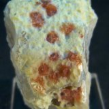 Ferrierita en Cuarzo (variedad calcedonia)
2 x 3,5 x 3 cm.
(Autor: Felipe Abolafia)