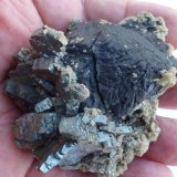Esfalerita, Arsenopirita y Mica
(Autor: javier ruiz martin)