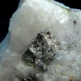 Arsenopirita
5 x 5 x 3,5 cm.
(Autor: Felipe Abolafia)