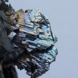 Esfalerita, Arsenopirita y Mica
7 x 7 cm
(Autor: javier ruiz martin)