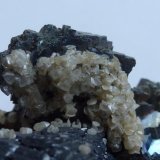 Esfalerita, Arsenopirita y Mica
7 x 7 cm
(Autor: javier ruiz martin)