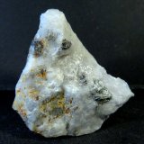 Arsenopirita
5 x 5 x 3,5 cm.
(Autor: Felipe Abolafia)