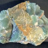 Cuarzo (variedad prasio)
9 x 12 x 3 cm.
(Autor: Felipe Abolafia)
