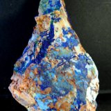 Azurita
5,5 x 10 x 3 cm.
(Autor: Felipe Abolafia)