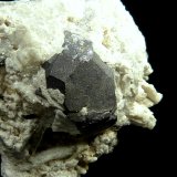 Galena
3,5 x 3,5 x 2,5 cm.
(Autor: Felipe Abolafia)