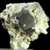 Galena
3,5 x 3,5 x 2,5 cm.
(Autor: Felipe Abolafia)