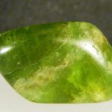 Forsterita (variedad peridoto)
3 x 2 x 1,5 cm.
(Autor: Felipe Abolafia)