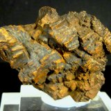 Limonita pseudo. pirita
4,5 x 4 x 2,5 cm.
(Autor: Felipe Abolafia)