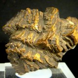 Limonita pseudo. pirita
4,5 x 4 x 2,5 cm.
(Autor: Felipe Abolafia)