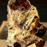 Flogopita (Grupo Mica)
4 x 2,5 x 2 cm.
(Autor: Felipe Abolafia)