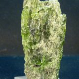 Diópsido (variedad diópsido cromífero)
2,5 x 5 x 2 cm.
(Autor: Felipe Abolafia)