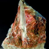 Rejalgar y Ulexita
5 x 4,5 x 3 cm.
(Autor: Felipe Abolafia)