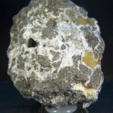 Analcima con calcita
6 x 8 x 4,5 cm.
(Autor: Felipe Abolafia)