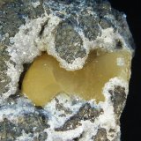 Analcima con calcita
6 x 8 x 4,5 cm.
(Autor: Felipe Abolafia)