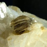 Albita (variedad cleavelandita), Moscovita
9 x 6 x 5 cm.
(Autor: Felipe Abolafia)