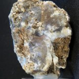 Cuarzo (variedad calcedonia) y moganita
5 x 3,5 x 4 cm.
(Autor: Felipe Abolafia)