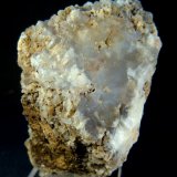 Cuarzo (variedad calcedonia) y moganita
5 x 3,5 x 4 cm.
(Autor: Felipe Abolafia)