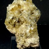 Fluorapatito (variedad esparraguina)
5 x 4,5 x 3 cm.
(Autor: Felipe Abolafia)