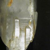 Cuarzo (variedad cristal de roca)
9 x 3 x 2,5 cm.
(Autor: Felipe Abolafia)