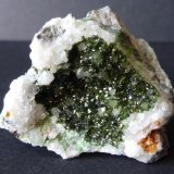 Libethenita en Cuarzo
4 x 4 cm.
(Autor: javier ruiz martin)