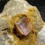Fluorita
2,5 x 3 x 1,5 cm.
(Autor: Felipe Abolafia)