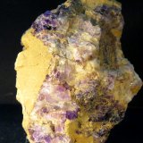 Fluorita
3,5 x 7 x 4 cm.
(Autor: Felipe Abolafia)