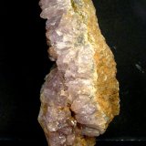Cuarzo (variedad amatista)
10 x 5 x 3,5 cm.
(Autor: Felipe Abolafia)