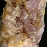 Cuarzo (variedad amatista)
10 x 5 x 3,5 cm.
(Autor: Felipe Abolafia)