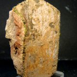 Microclina con epidota
4,5 x 4,5 x 2 cm.
(Autor: Felipe Abolafia)
