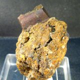 Goethita pseud. pirita y limonita
4,5 x 4 x 3 cm.
(Autor: Felipe Abolafia)