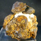 Goethita pseud. pirita y limonita
6 x 6 x 6 cm.
(Autor: Felipe Abolafia)
