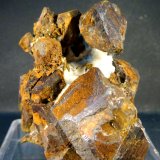 Goethita pseud. pirita y limonita
6 x 6 x 6 cm.
(Autor: Felipe Abolafia)