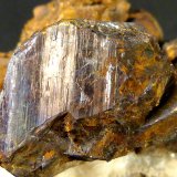 Goethita pseud. pirita y limonita
6 x 6 x 6 cm.
(Autor: Felipe Abolafia)