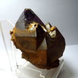 Cuarzo (variedad amatista)
Medida: 6,7 x 5 x 4 cm
(Autor: Sergio Pequeño)