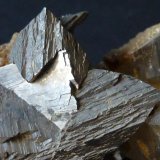 Arsenopirita con Cuarzo y Mica
5 x 4 cm.
(Autor: javier ruiz martin)