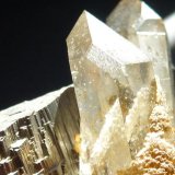 Arsenopirita con Cuarzo y Mica
5 x 4 cm.
(Autor: javier ruiz martin)